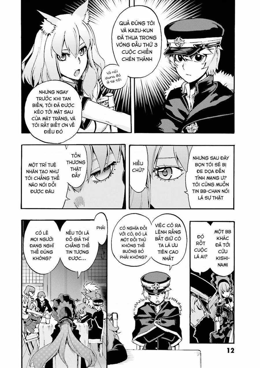 Fate/Extra Ccc Fox Tail Chapter 25 trang 11