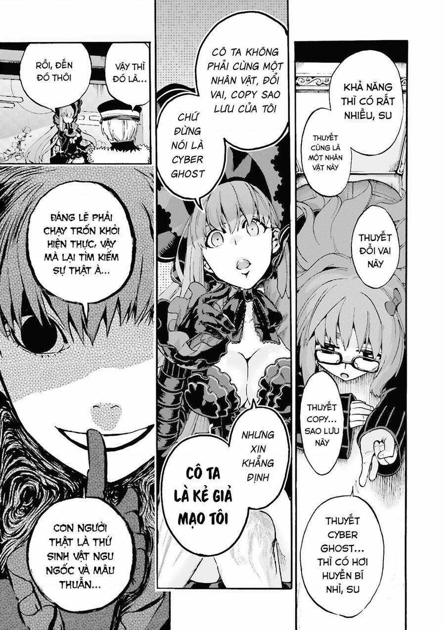 Fate/Extra Ccc Fox Tail Chapter 25 trang 12