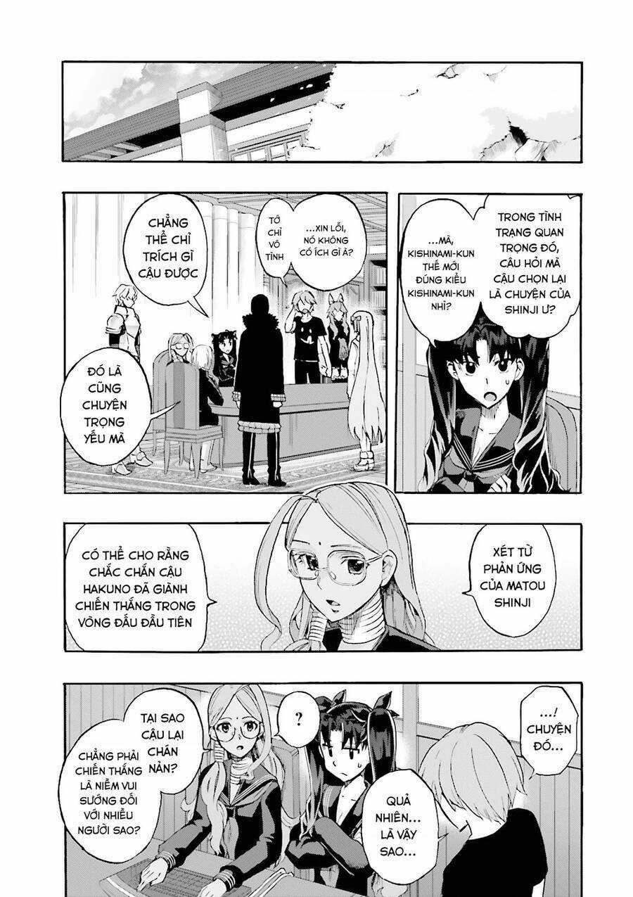 Fate/Extra Ccc Fox Tail Chapter 25 trang 16