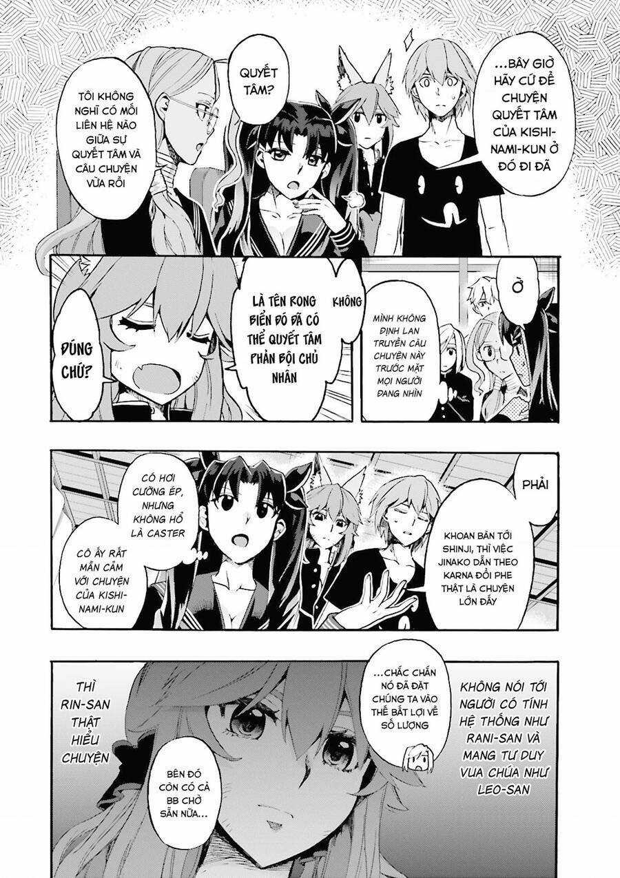Fate/Extra Ccc Fox Tail Chapter 25 trang 17