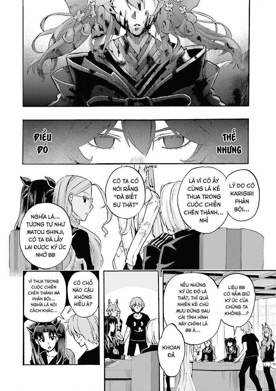 Fate/Extra Ccc Fox Tail Chapter 25 trang 19