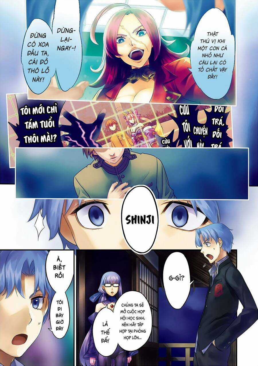 Fate/Extra Ccc Fox Tail Chapter 25 trang 2