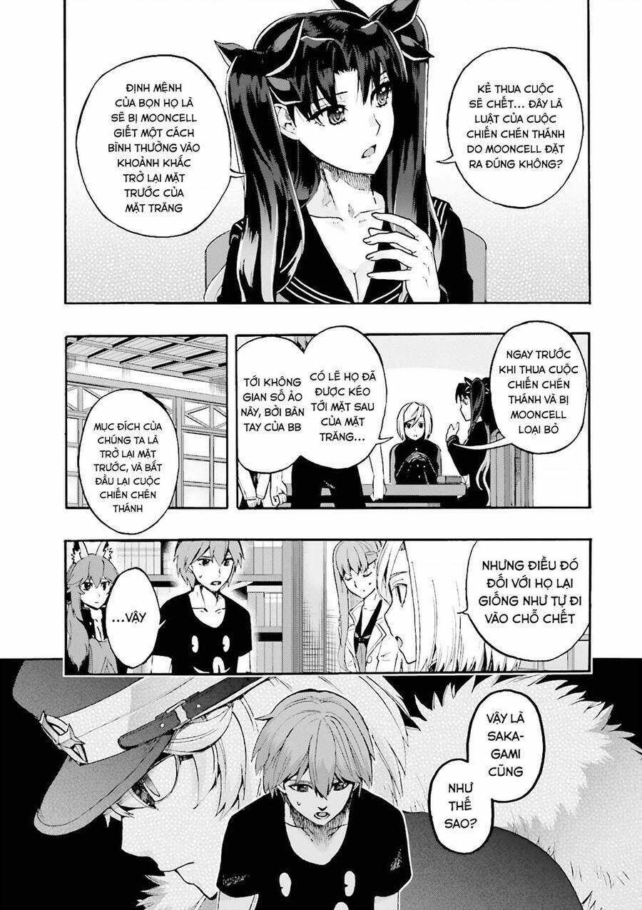 Fate/Extra Ccc Fox Tail Chapter 25 trang 20