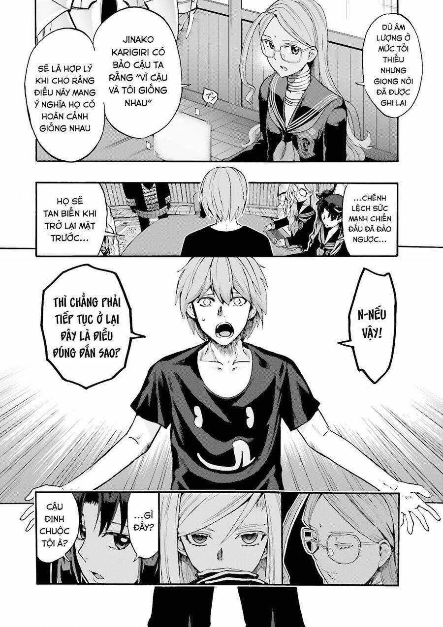 Fate/Extra Ccc Fox Tail Chapter 25 trang 21