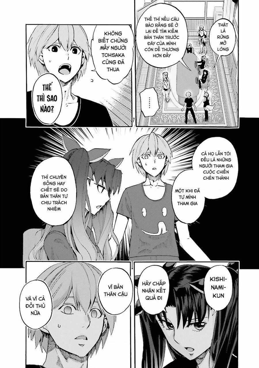Fate/Extra Ccc Fox Tail Chapter 25 trang 22