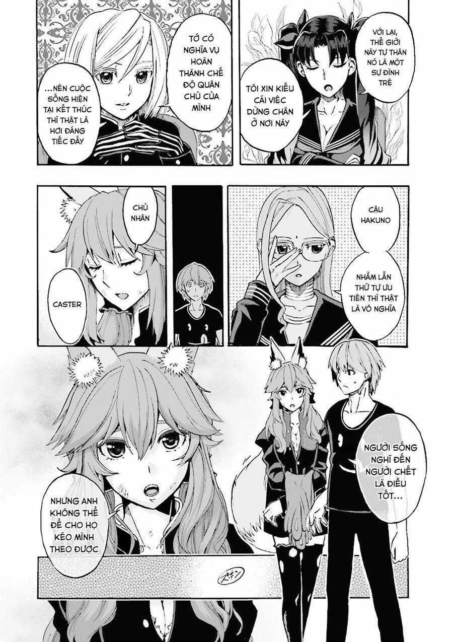 Fate/Extra Ccc Fox Tail Chapter 25 trang 23