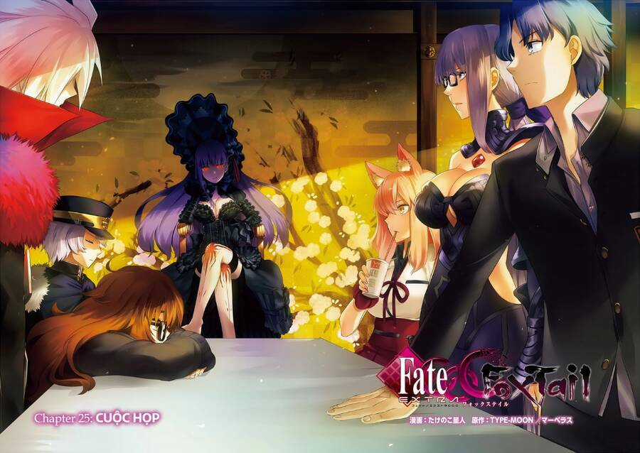 Fate/Extra Ccc Fox Tail Chapter 25 trang 3