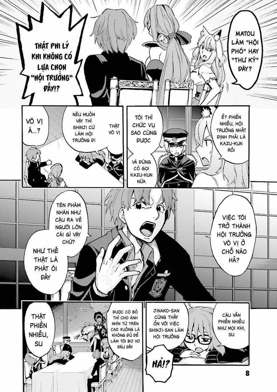 Fate/Extra Ccc Fox Tail Chapter 25 trang 7