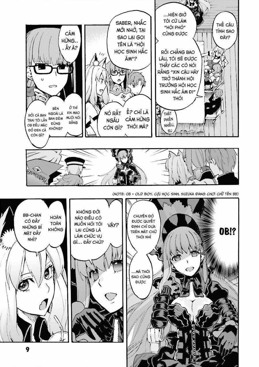 Fate/Extra Ccc Fox Tail Chapter 25 trang 8