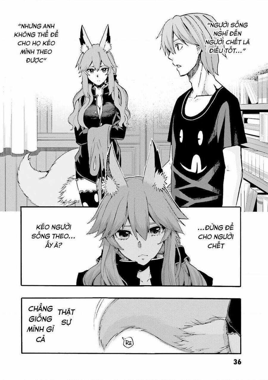 Fate/Extra Ccc Fox Tail Chapter 26 trang 10