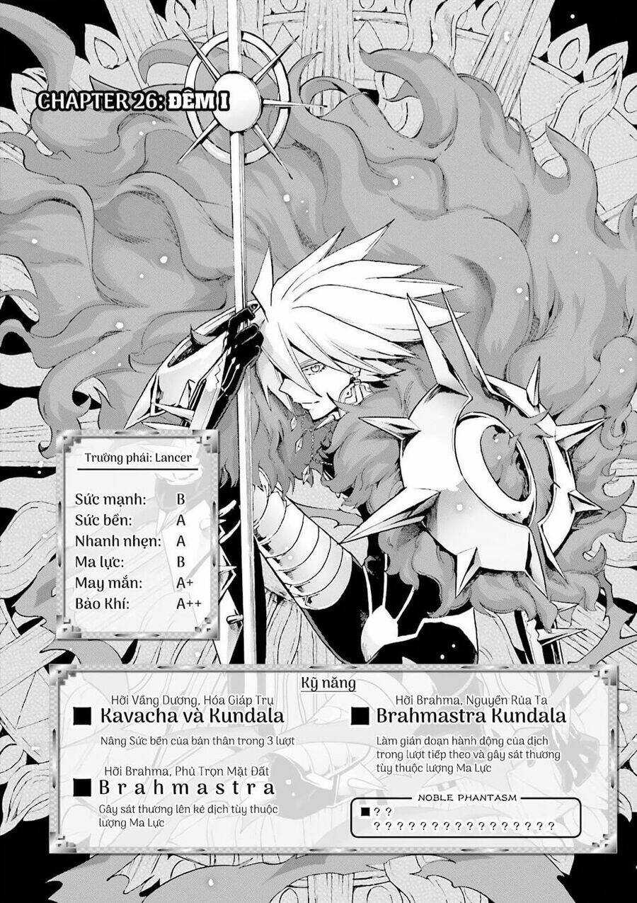 Fate/Extra Ccc Fox Tail Chapter 26 trang 11