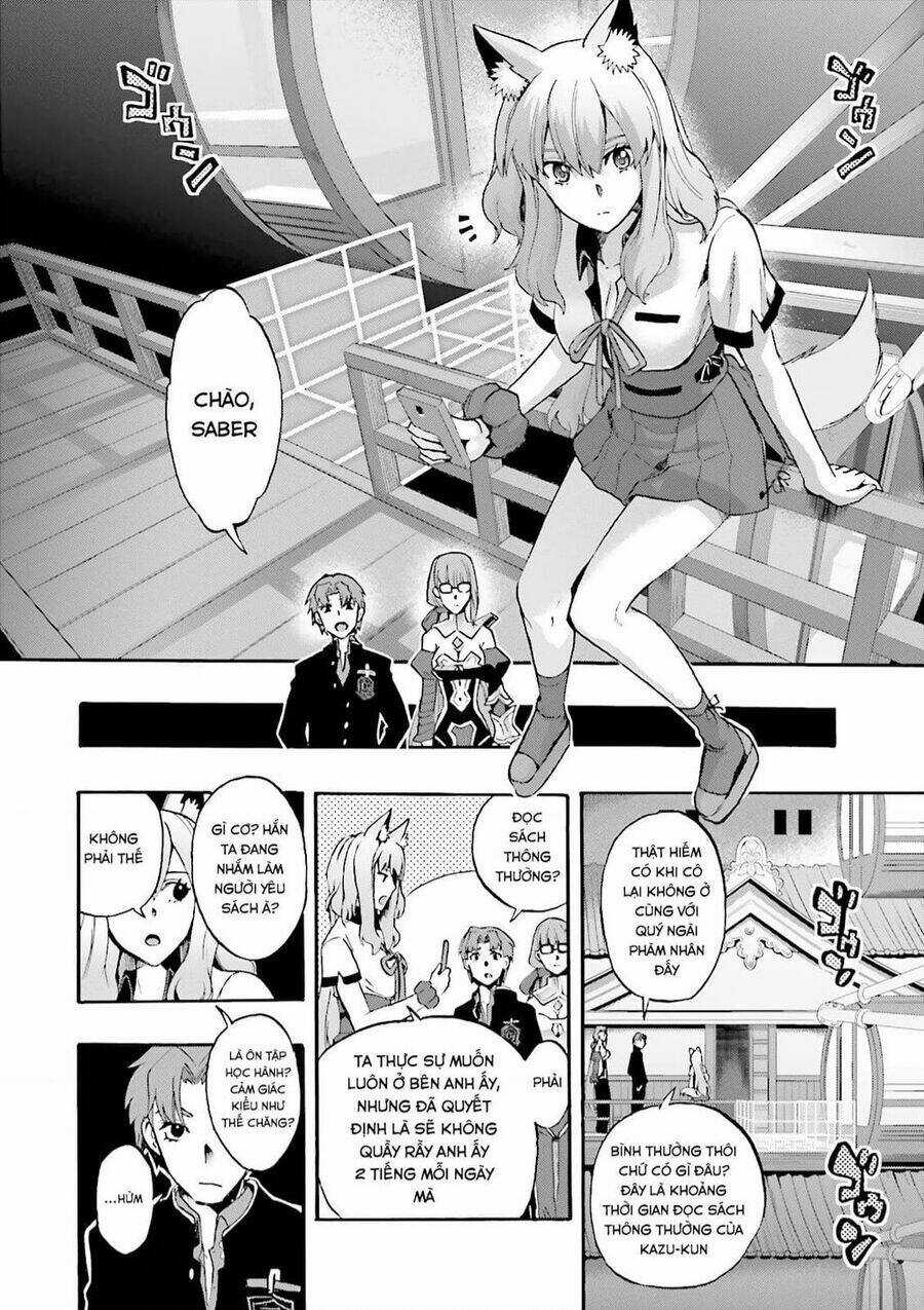 Fate/Extra Ccc Fox Tail Chapter 26 trang 12