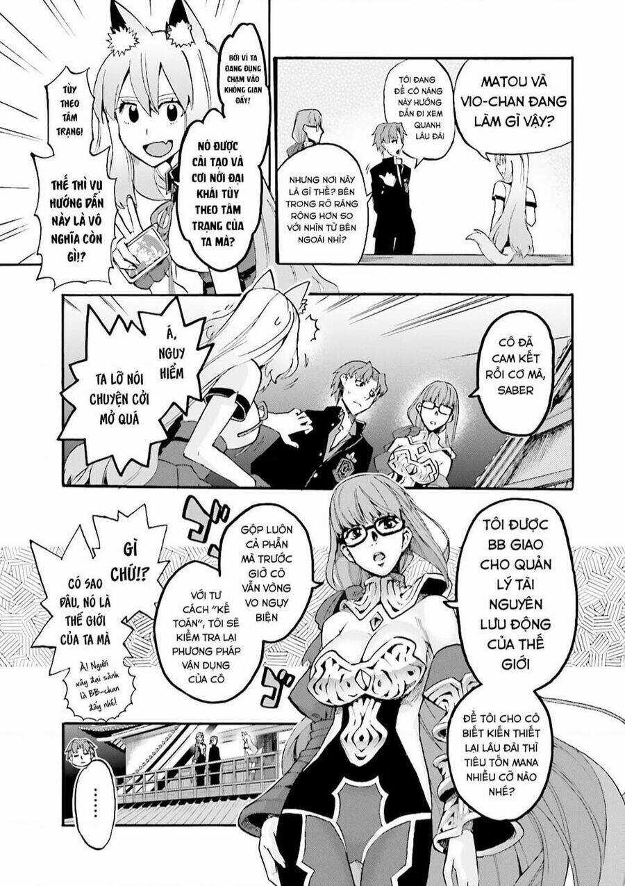 Fate/Extra Ccc Fox Tail Chapter 26 trang 13