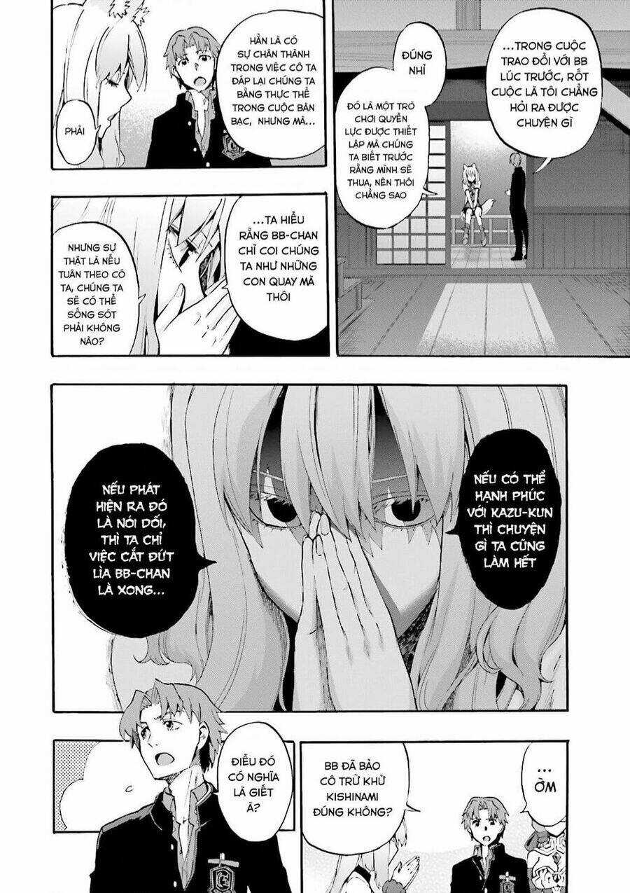 Fate/Extra Ccc Fox Tail Chapter 26 trang 14