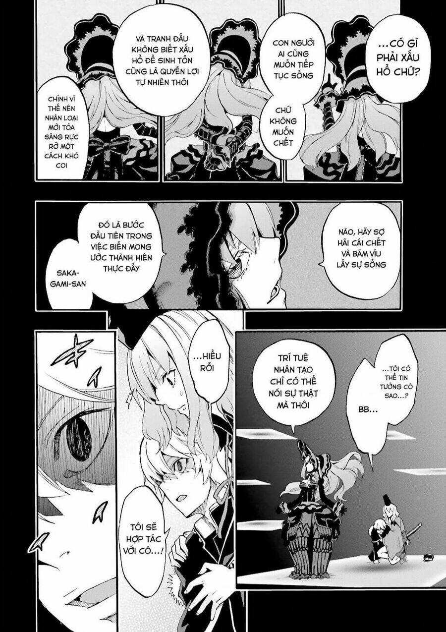 Fate/Extra Ccc Fox Tail Chapter 26 trang 17