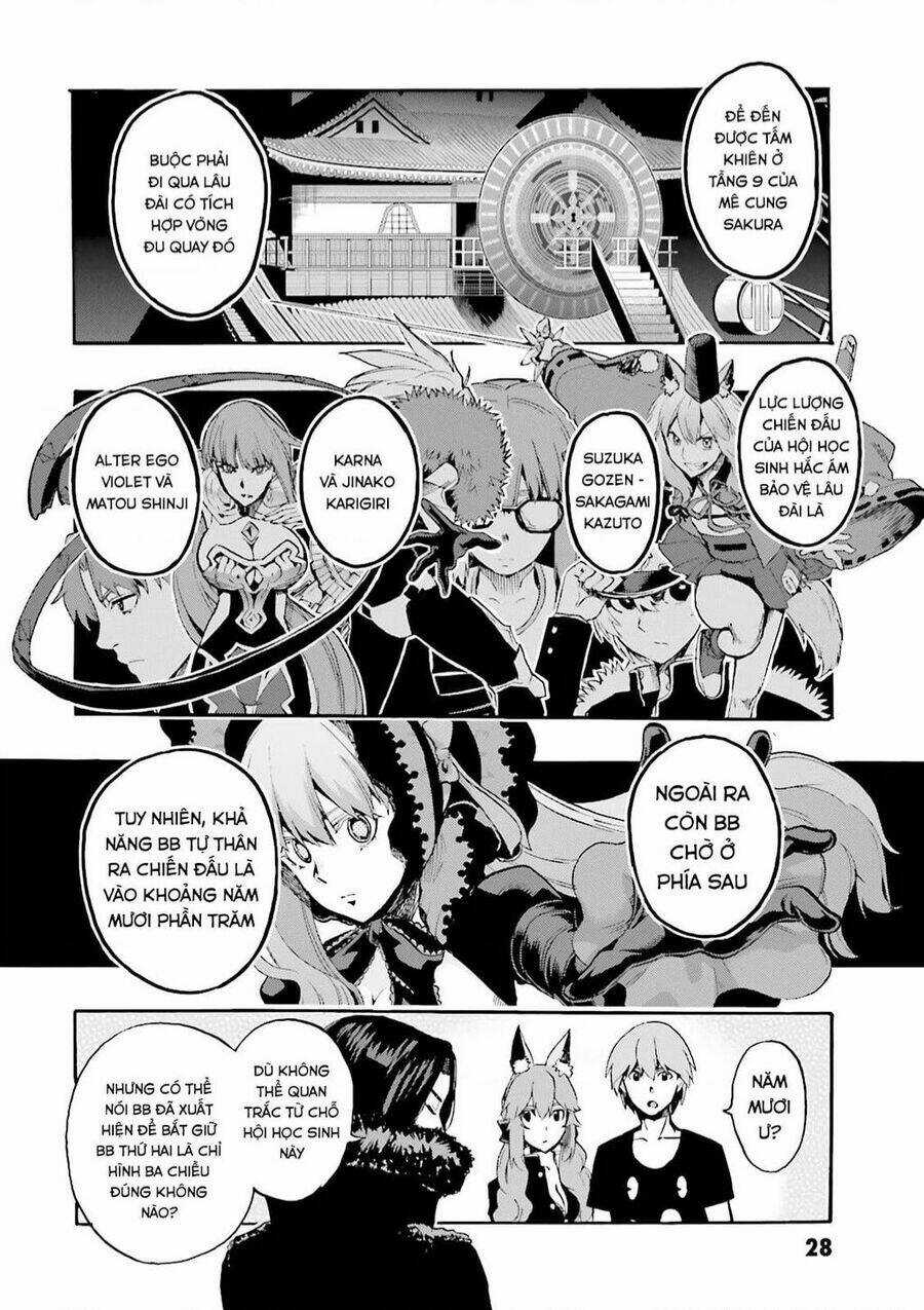 Fate/Extra Ccc Fox Tail Chapter 26 trang 2