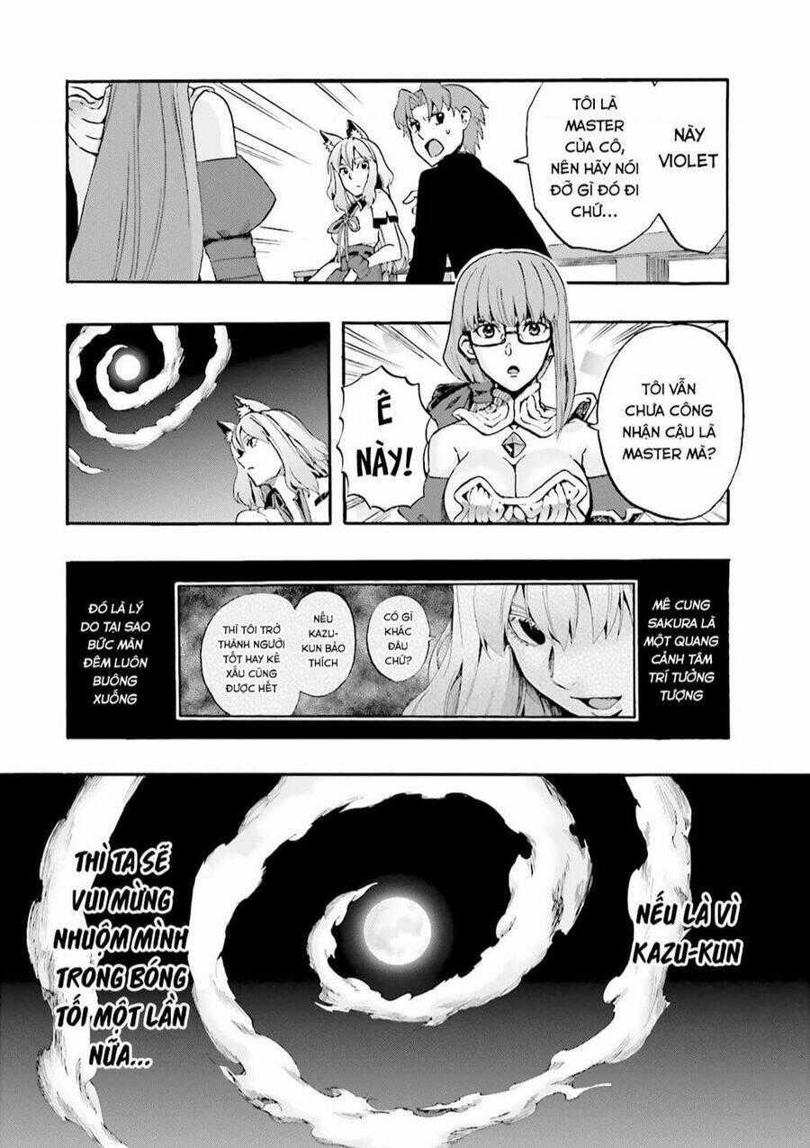 Fate/Extra Ccc Fox Tail Chapter 26 trang 21