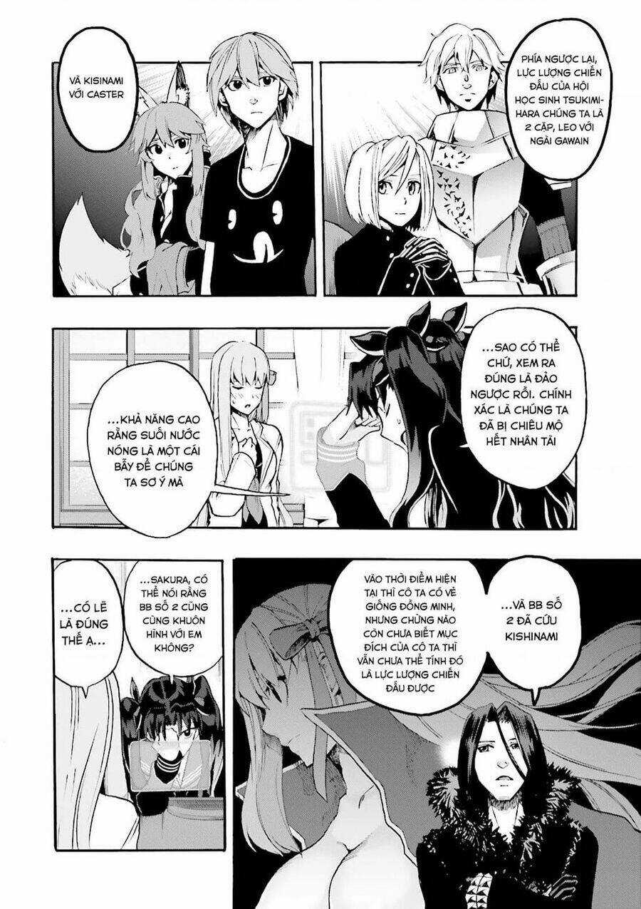Fate/Extra Ccc Fox Tail Chapter 26 trang 4