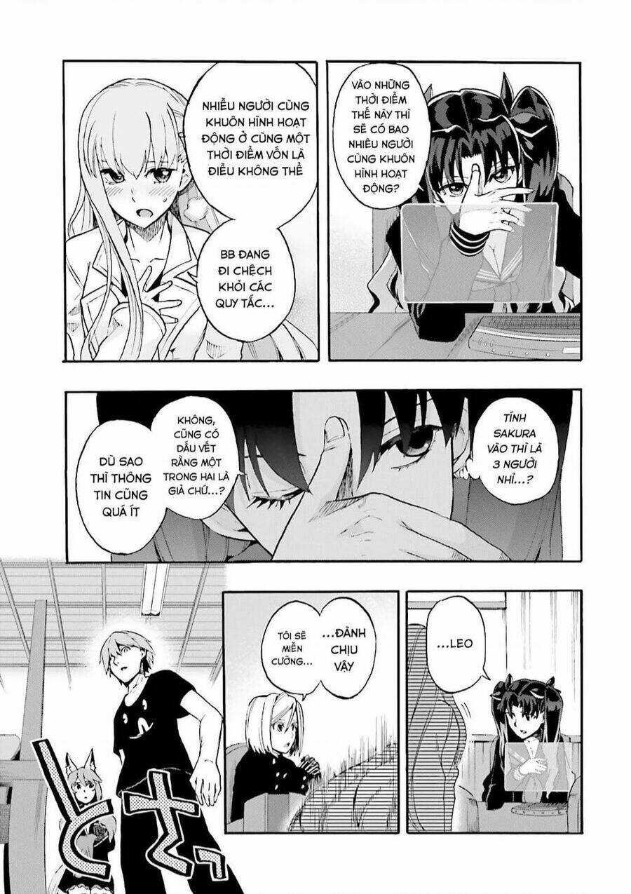 Fate/Extra Ccc Fox Tail Chapter 26 trang 5