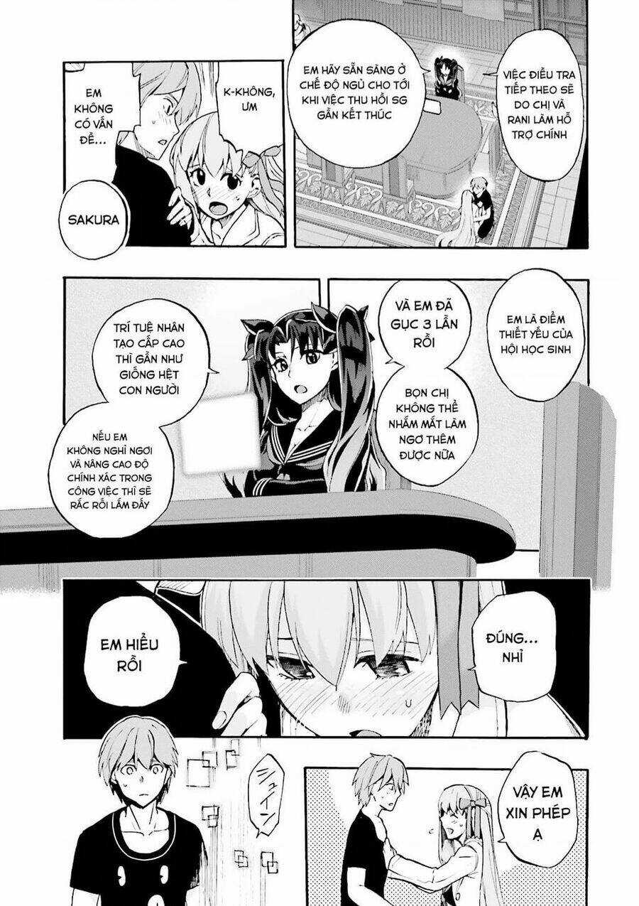 Fate/Extra Ccc Fox Tail Chapter 26 trang 7
