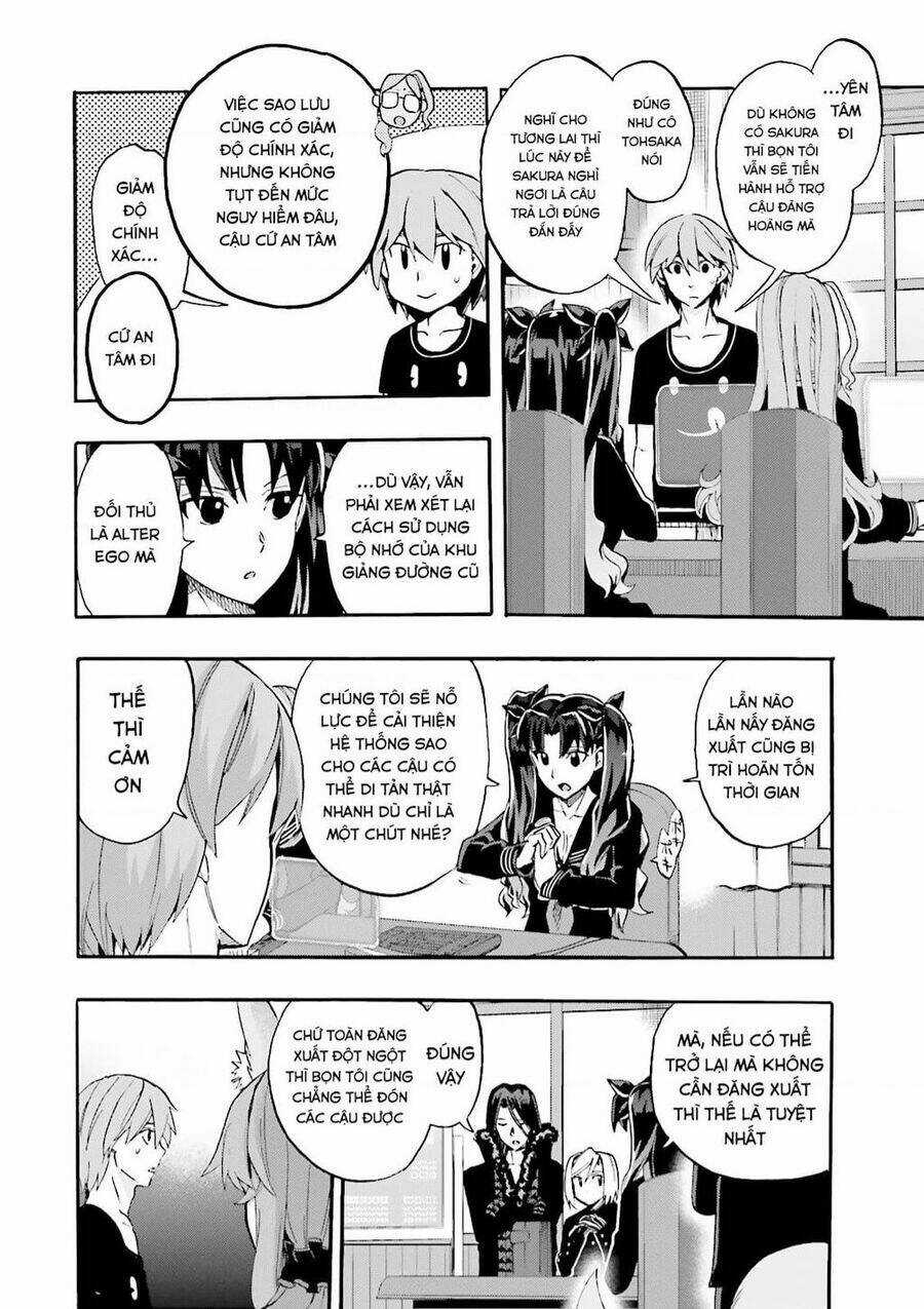 Fate/Extra Ccc Fox Tail Chapter 26 trang 8