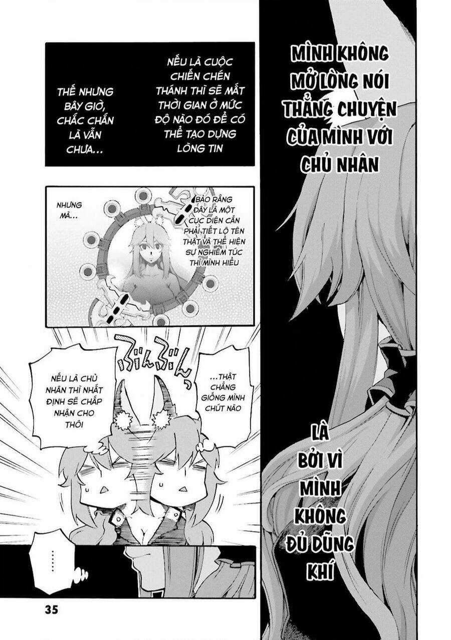 Fate/Extra Ccc Fox Tail Chapter 26 trang 9