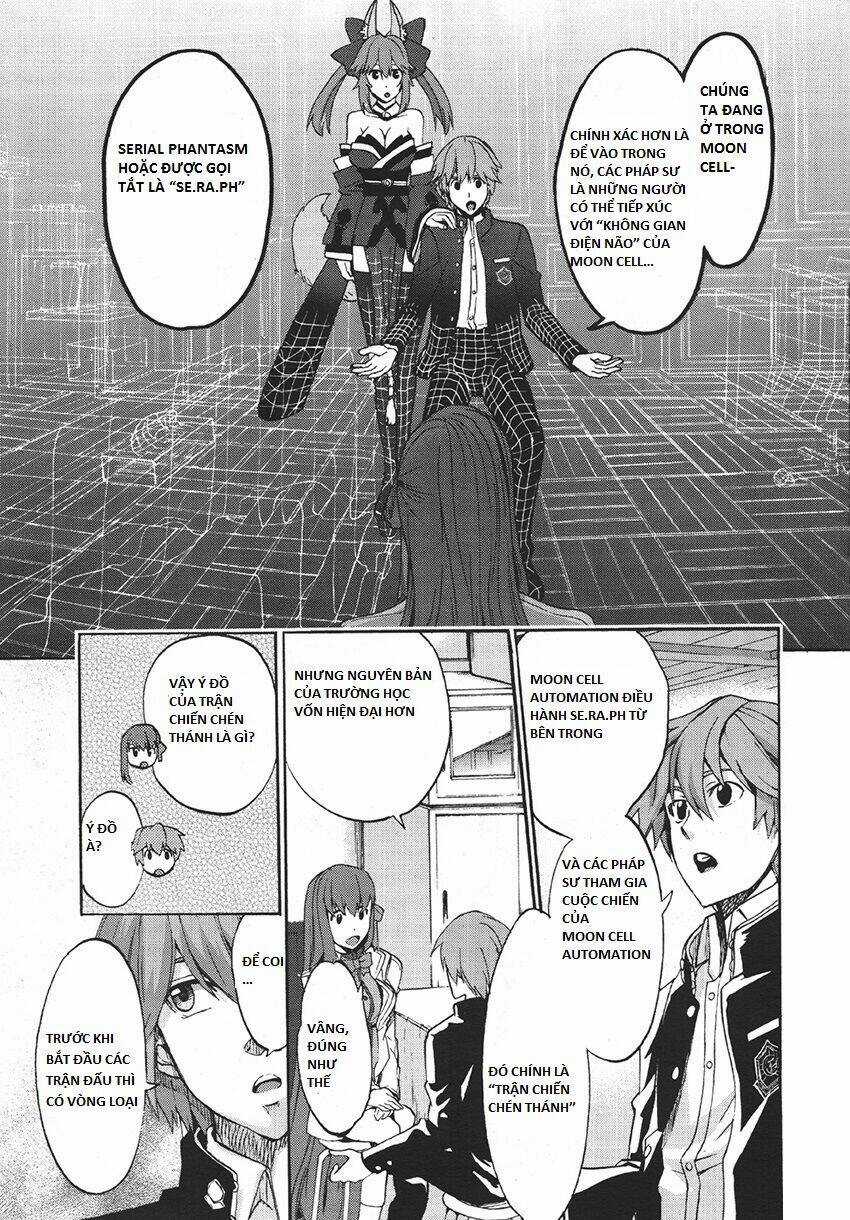 Fate/Extra Ccc Fox Tail Chapter 3 trang 10
