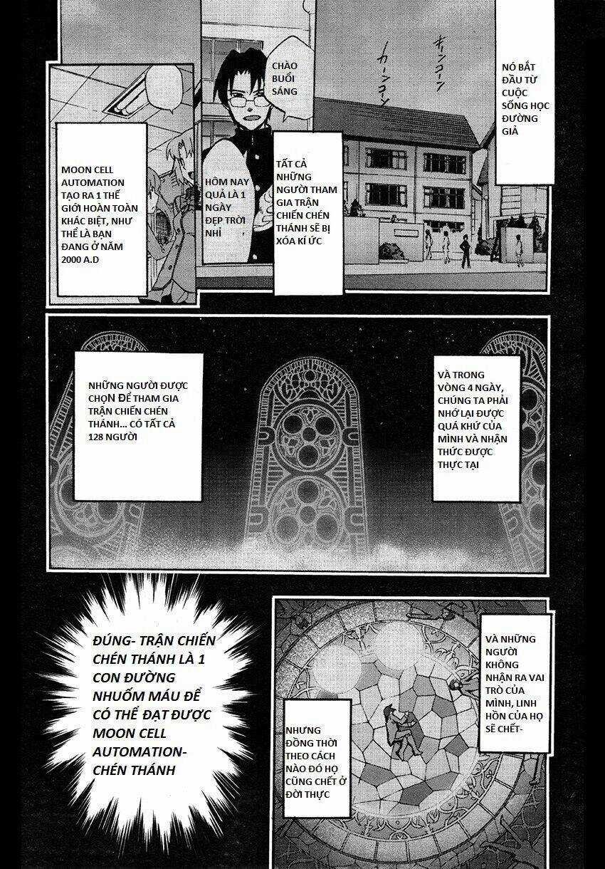 Fate/Extra Ccc Fox Tail Chapter 3 trang 11