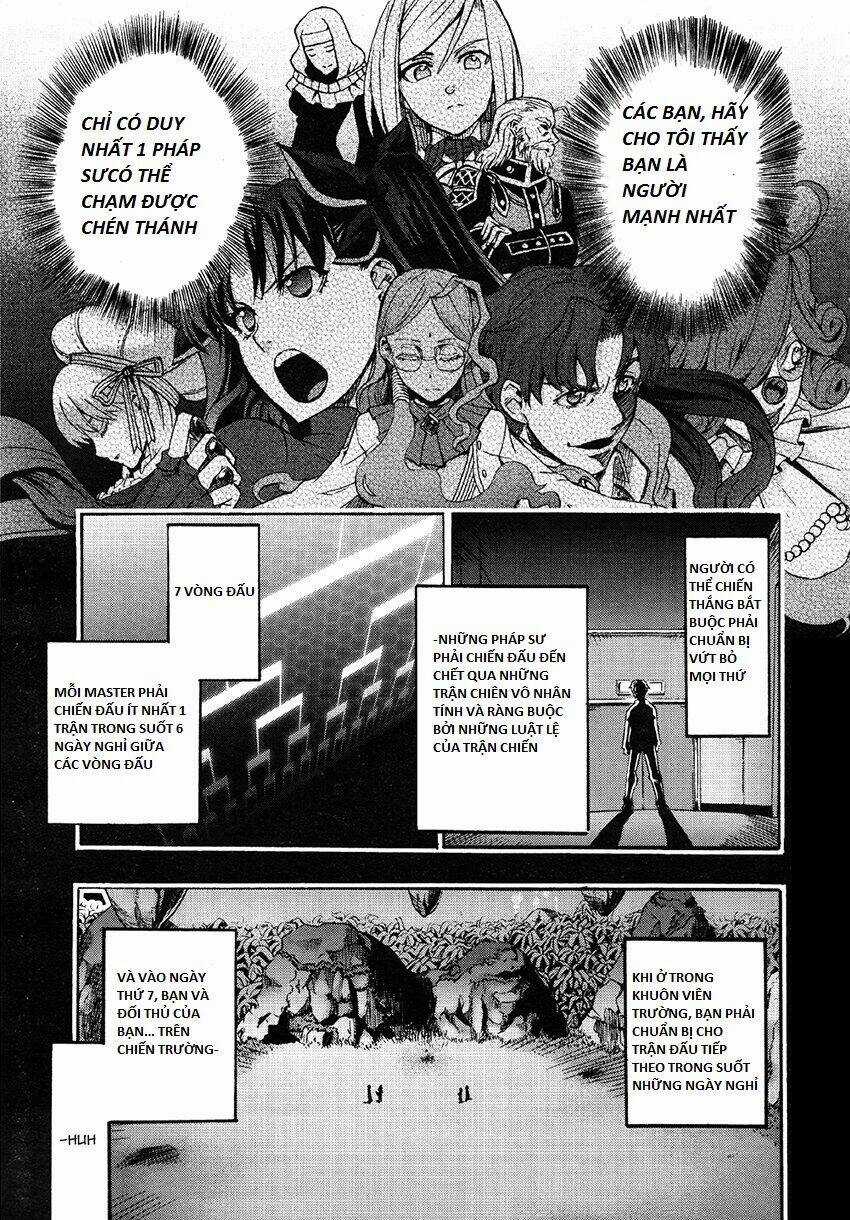 Fate/Extra Ccc Fox Tail Chapter 3 trang 12