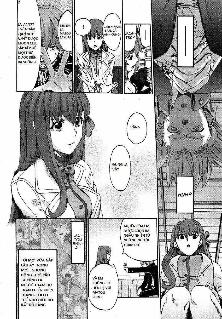 Fate/Extra Ccc Fox Tail Chapter 3 trang 13