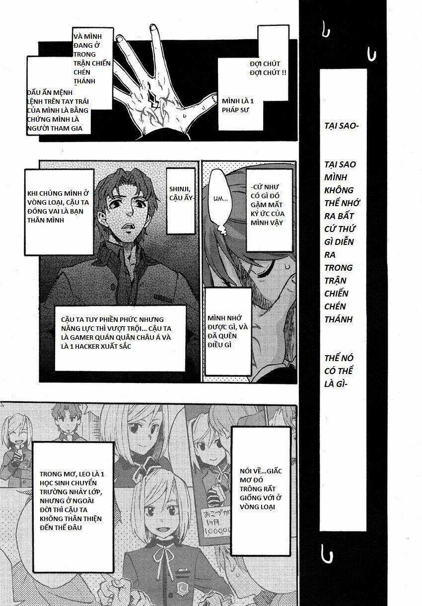 Fate/Extra Ccc Fox Tail Chapter 3 trang 14