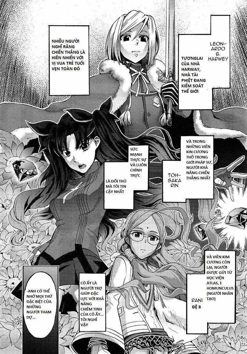 Fate/Extra Ccc Fox Tail Chapter 3 trang 15