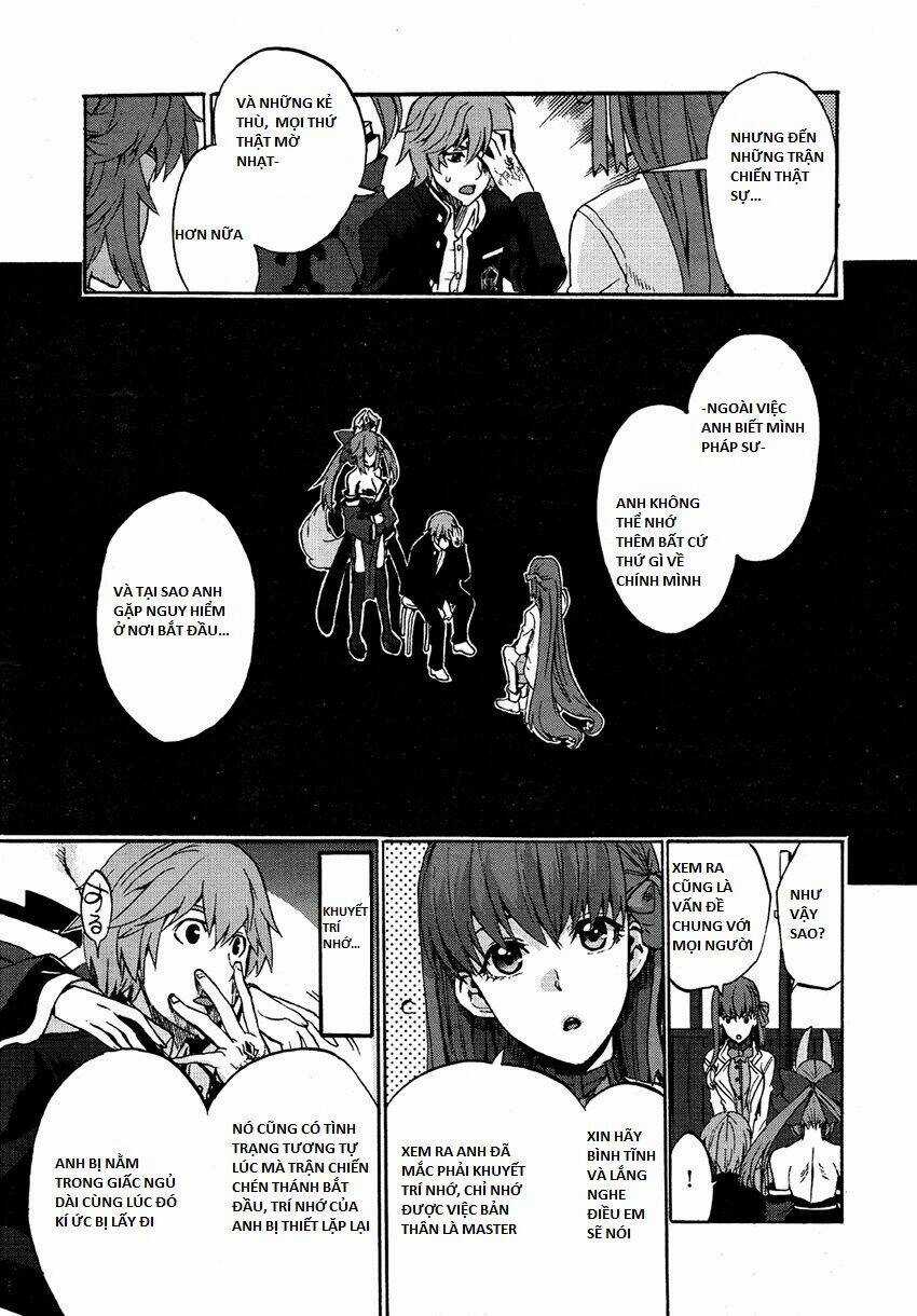 Fate/Extra Ccc Fox Tail Chapter 3 trang 16