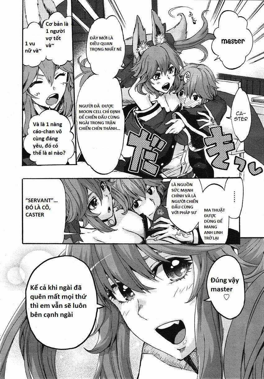 Fate/Extra Ccc Fox Tail Chapter 3 trang 17