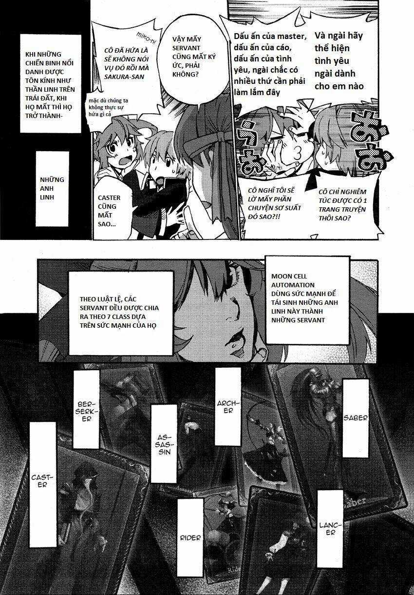 Fate/Extra Ccc Fox Tail Chapter 3 trang 18