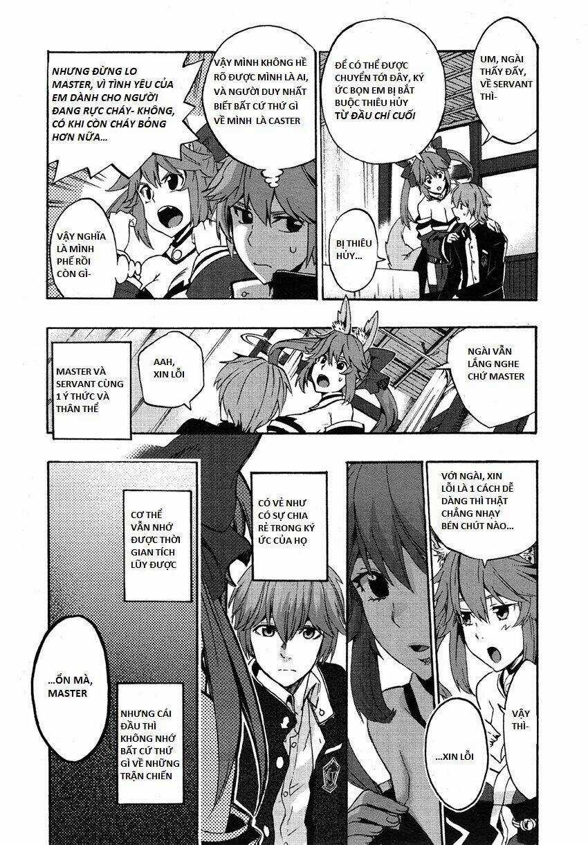 Fate/Extra Ccc Fox Tail Chapter 3 trang 19