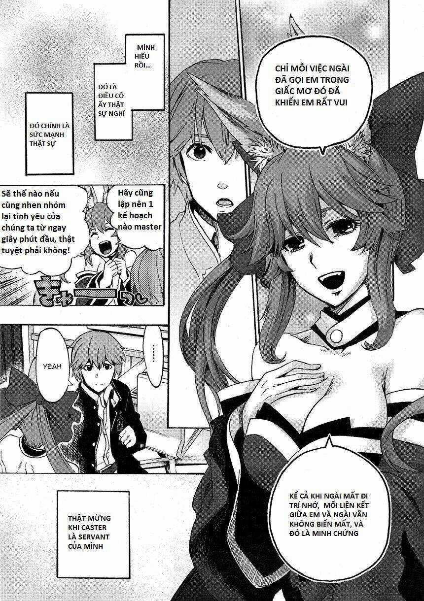 Fate/Extra Ccc Fox Tail Chapter 3 trang 20