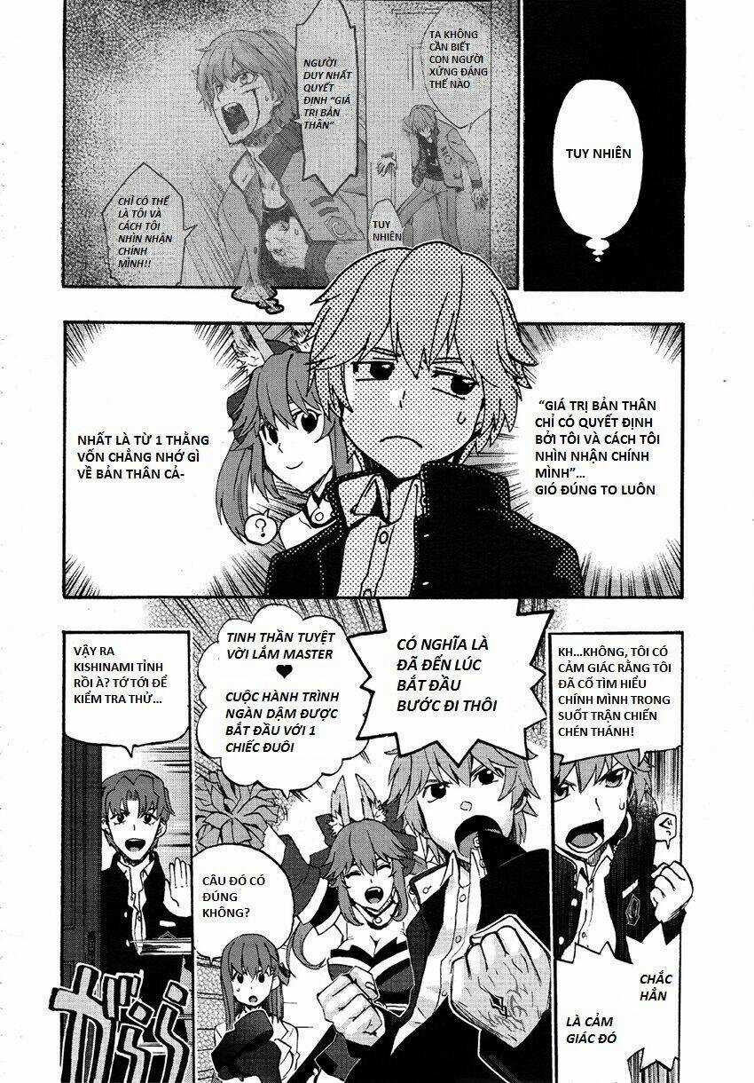 Fate/Extra Ccc Fox Tail Chapter 3 trang 21