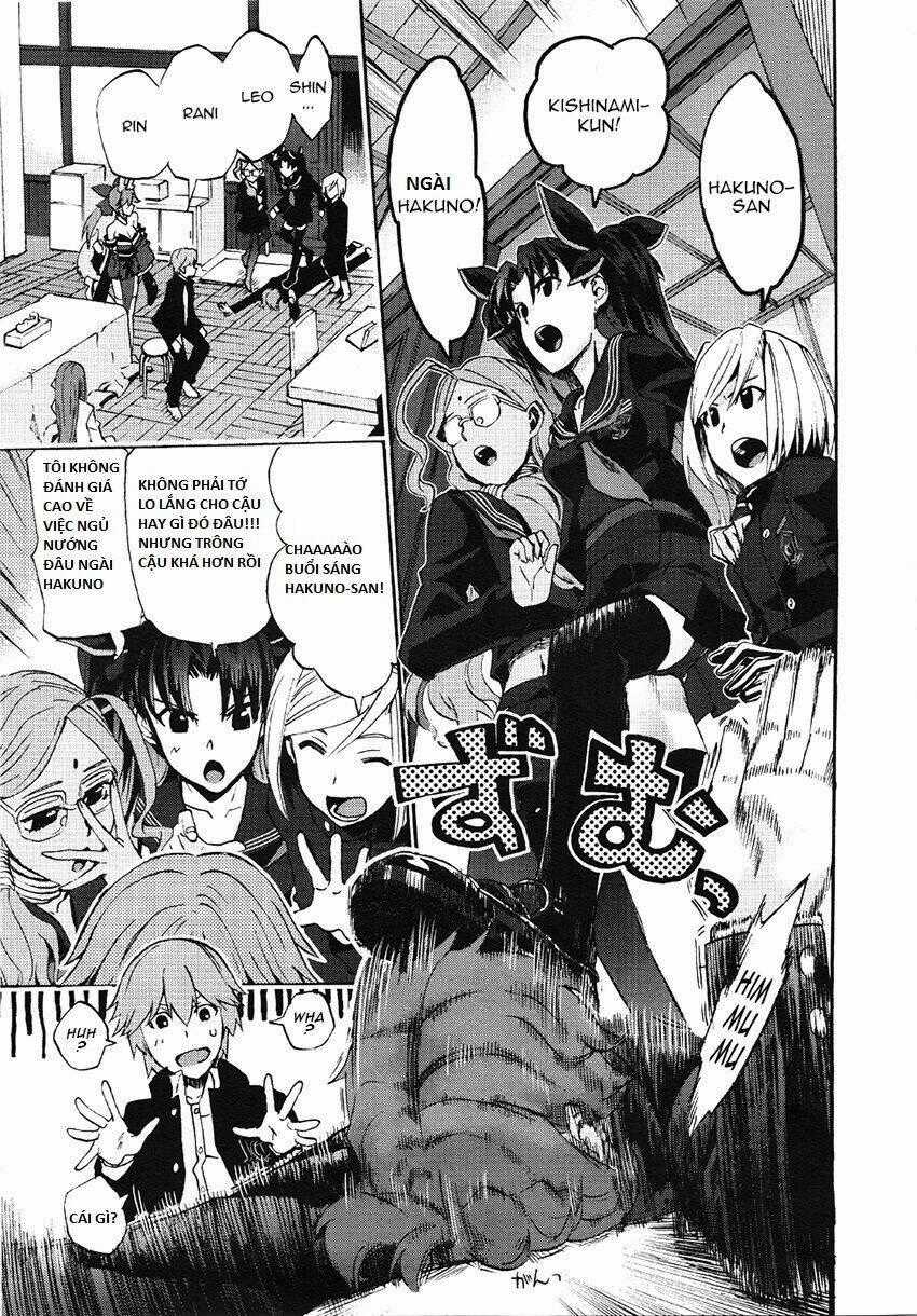 Fate/Extra Ccc Fox Tail Chapter 3 trang 22
