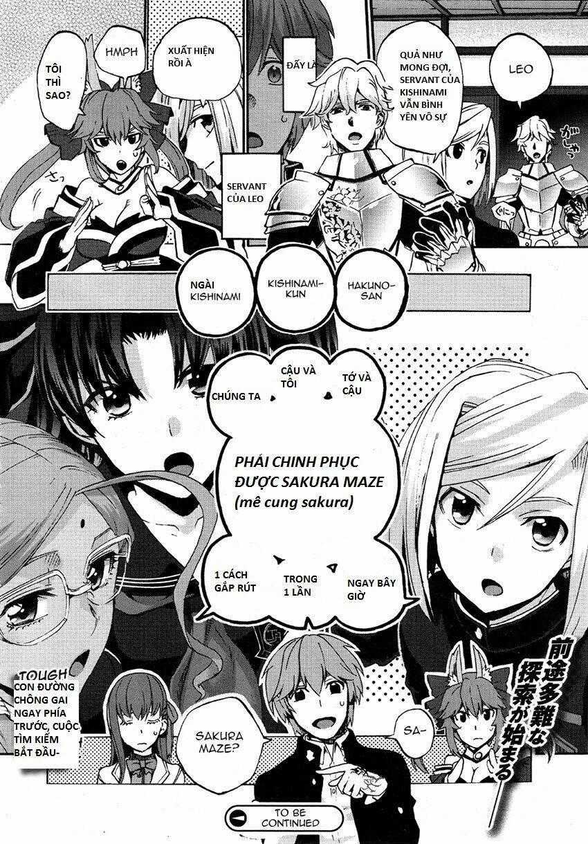 Fate/Extra Ccc Fox Tail Chapter 3 trang 23