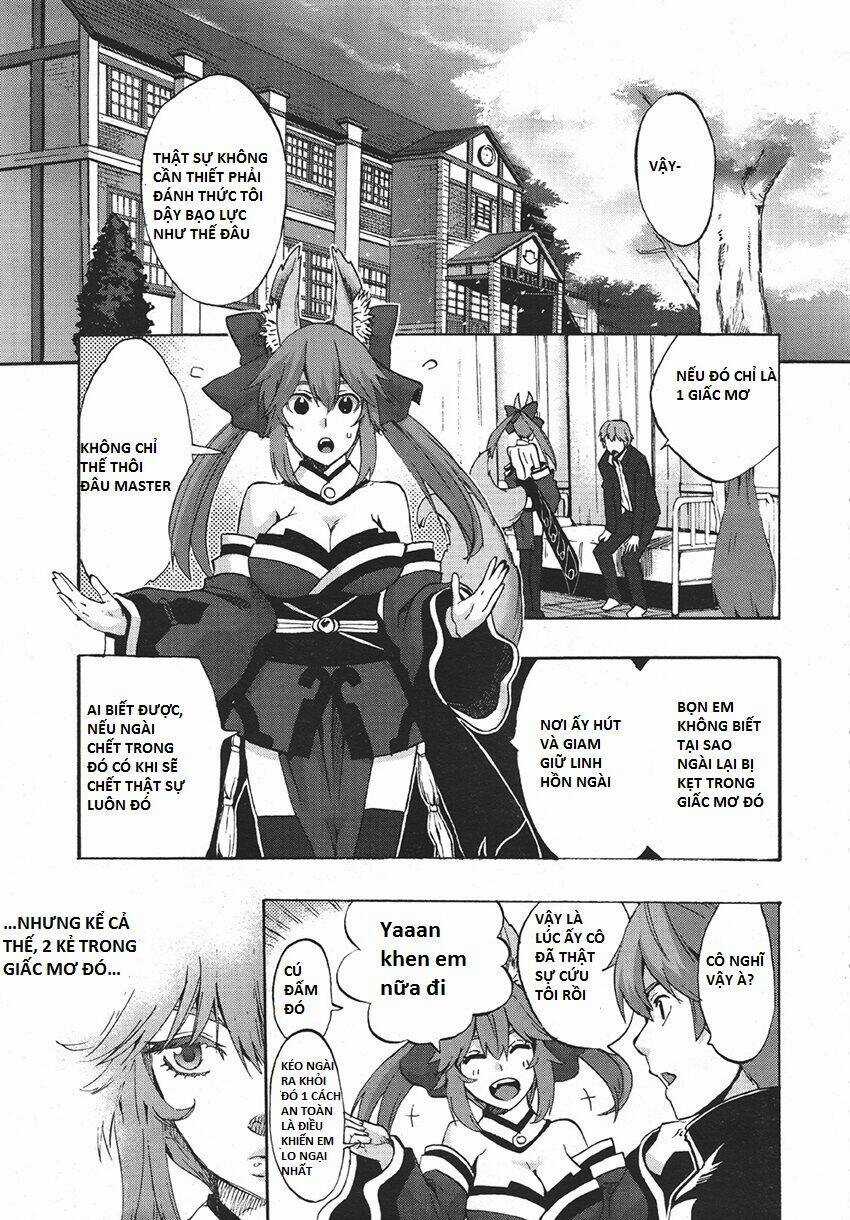 Fate/Extra Ccc Fox Tail Chapter 3 trang 4