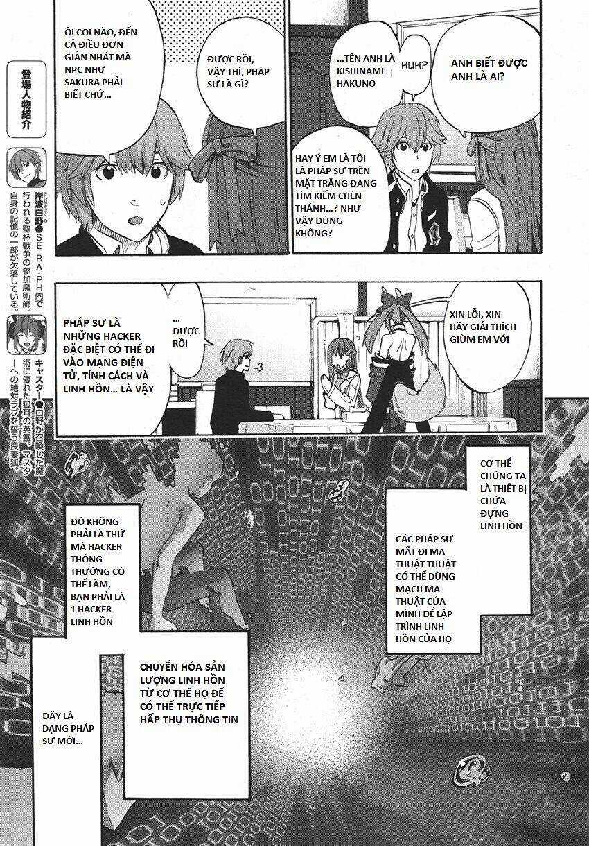 Fate/Extra Ccc Fox Tail Chapter 3 trang 6