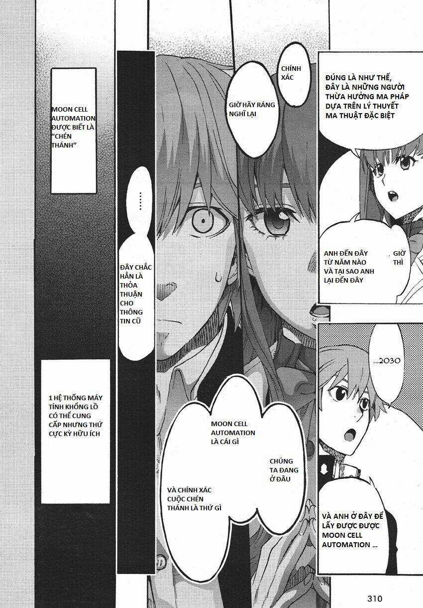 Fate/Extra Ccc Fox Tail Chapter 3 trang 7