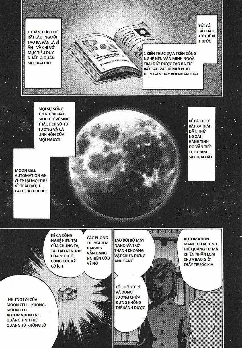 Fate/Extra Ccc Fox Tail Chapter 3 trang 8