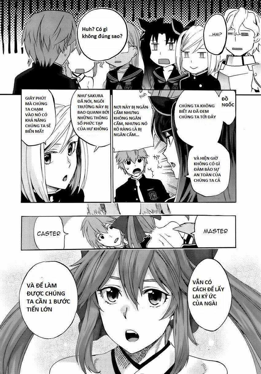 Fate/Extra Ccc Fox Tail Chapter 4 trang 10