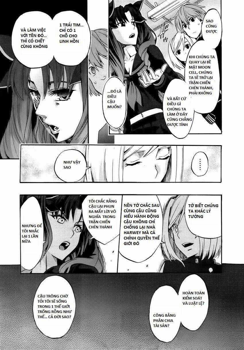 Fate/Extra Ccc Fox Tail Chapter 4 trang 12