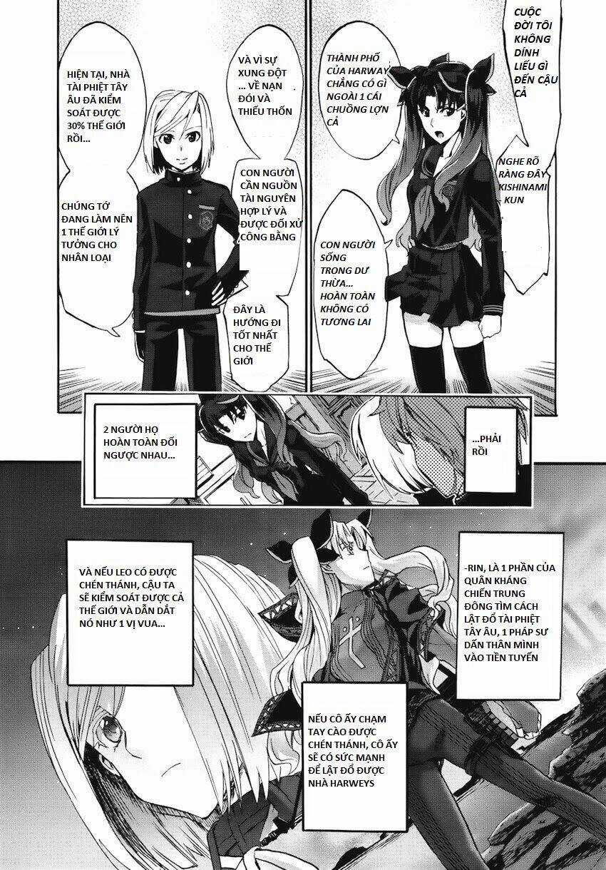 Fate/Extra Ccc Fox Tail Chapter 4 trang 13