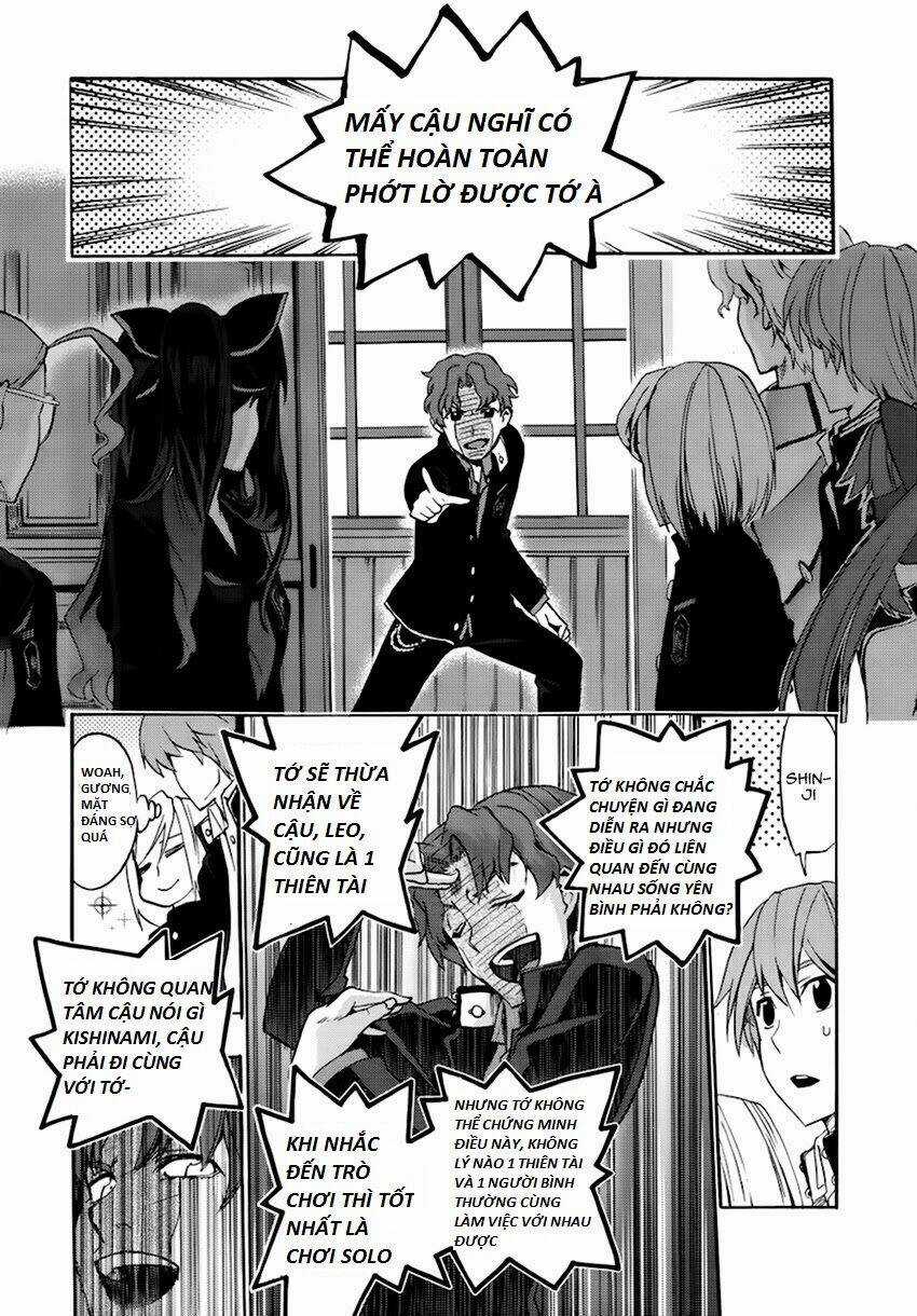 Fate/Extra Ccc Fox Tail Chapter 4 trang 14