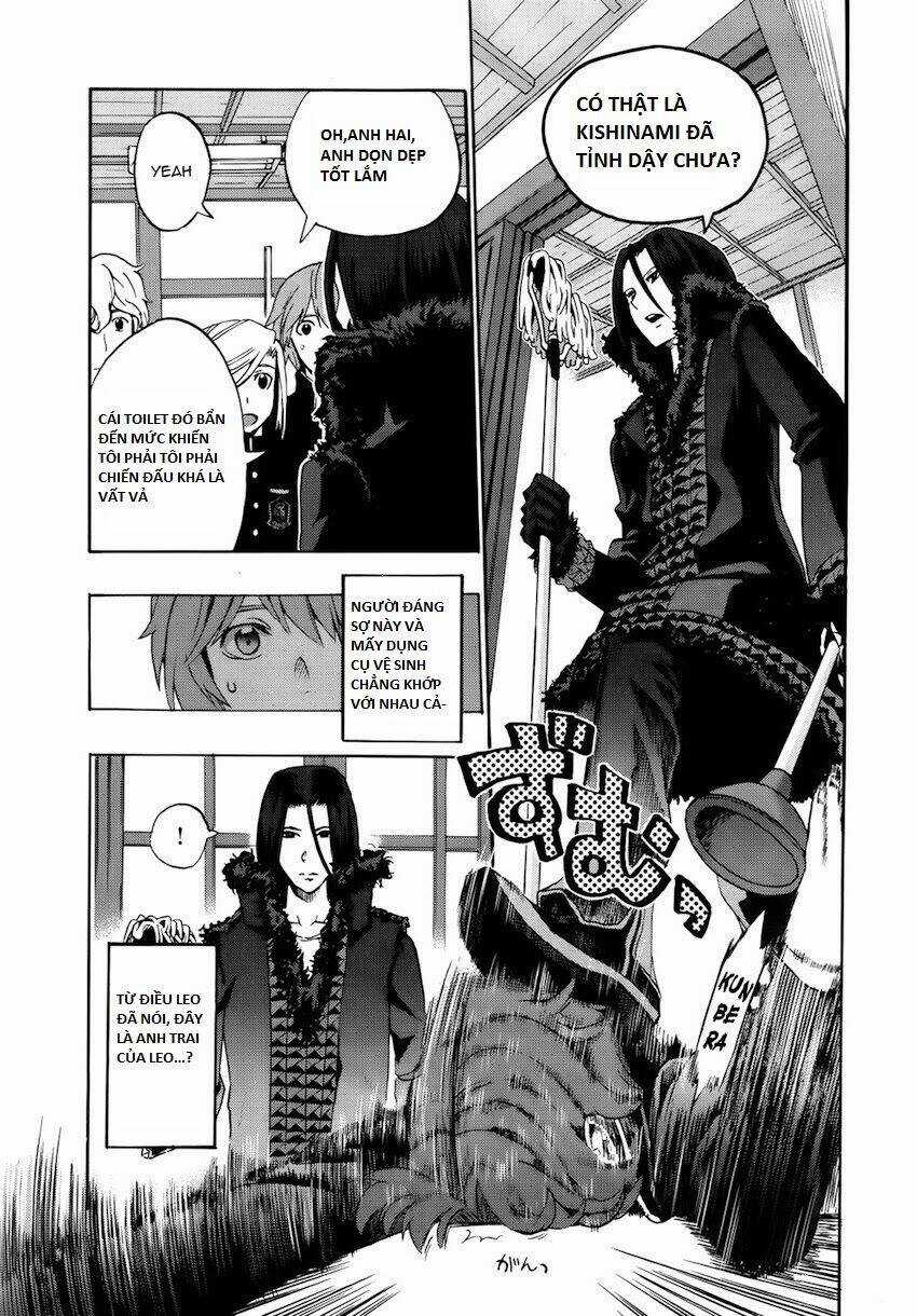 Fate/Extra Ccc Fox Tail Chapter 4 trang 15