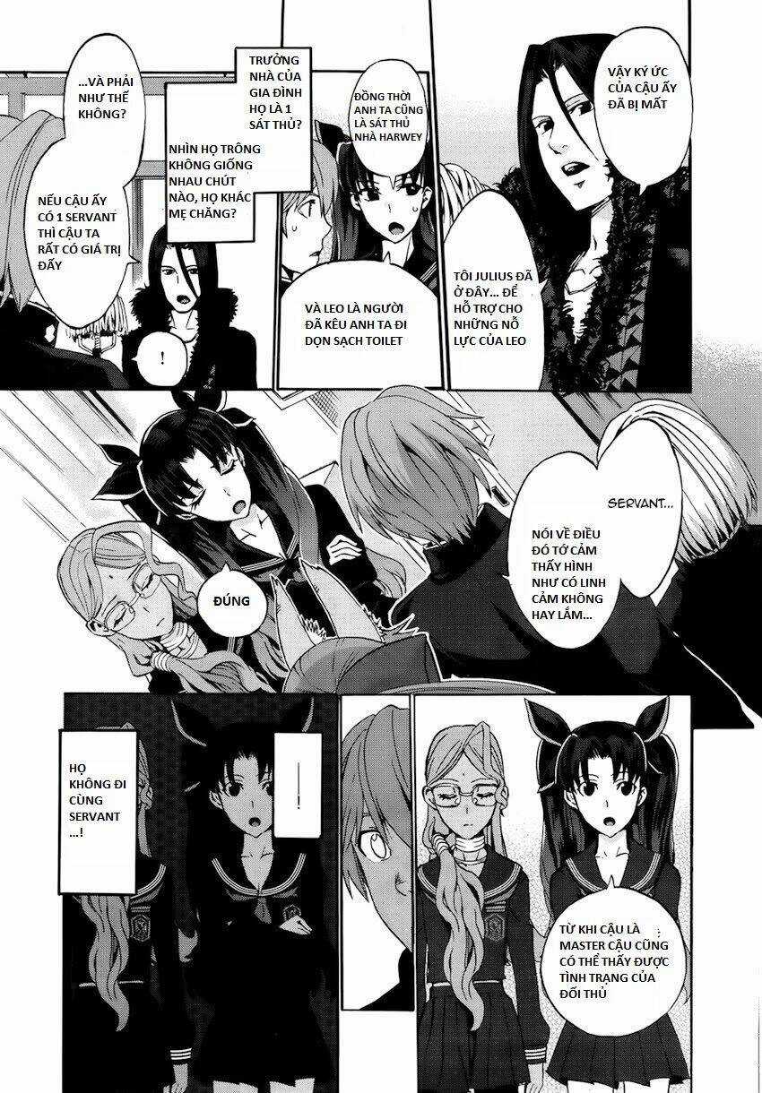 Fate/Extra Ccc Fox Tail Chapter 4 trang 16